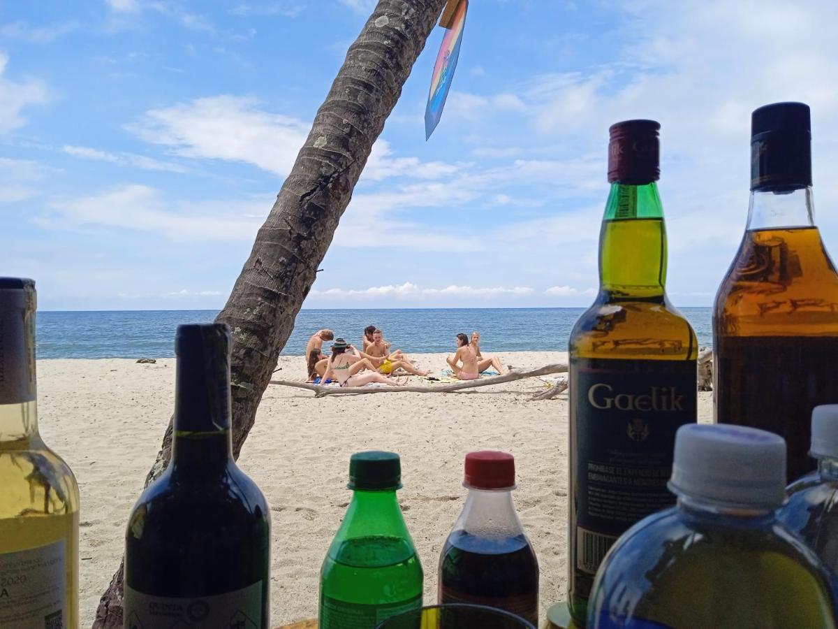 Bob Marley Beach Guachaca Bagian luar foto