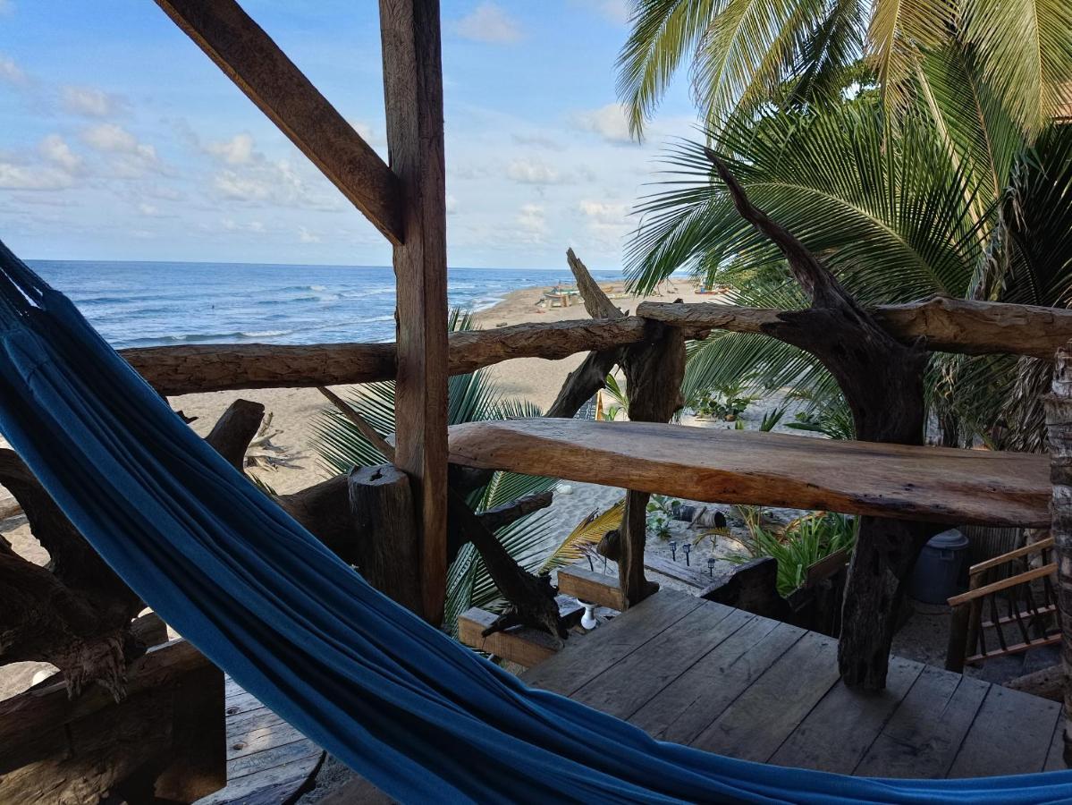 Bob Marley Beach Guachaca Bagian luar foto