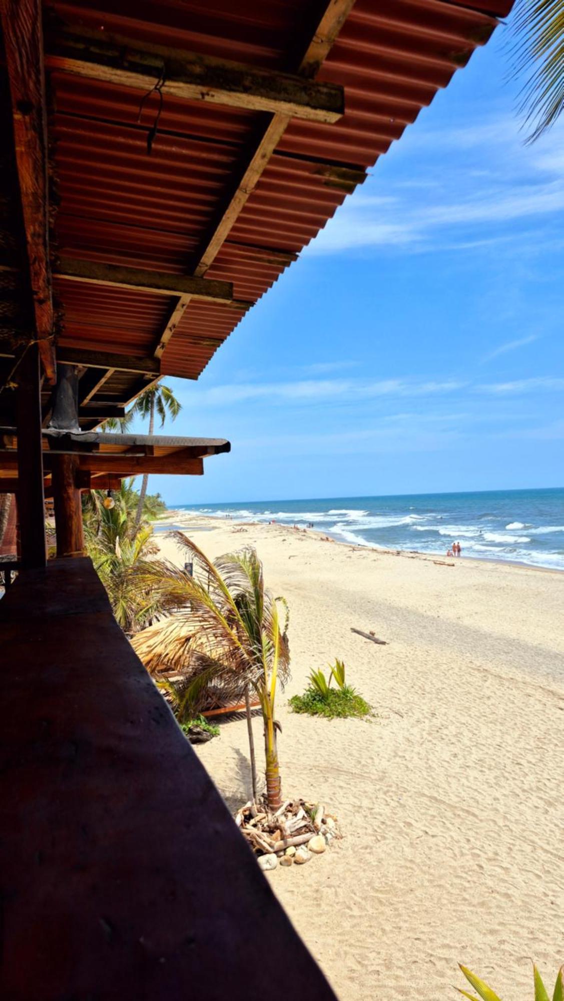 Bob Marley Beach Guachaca Bagian luar foto