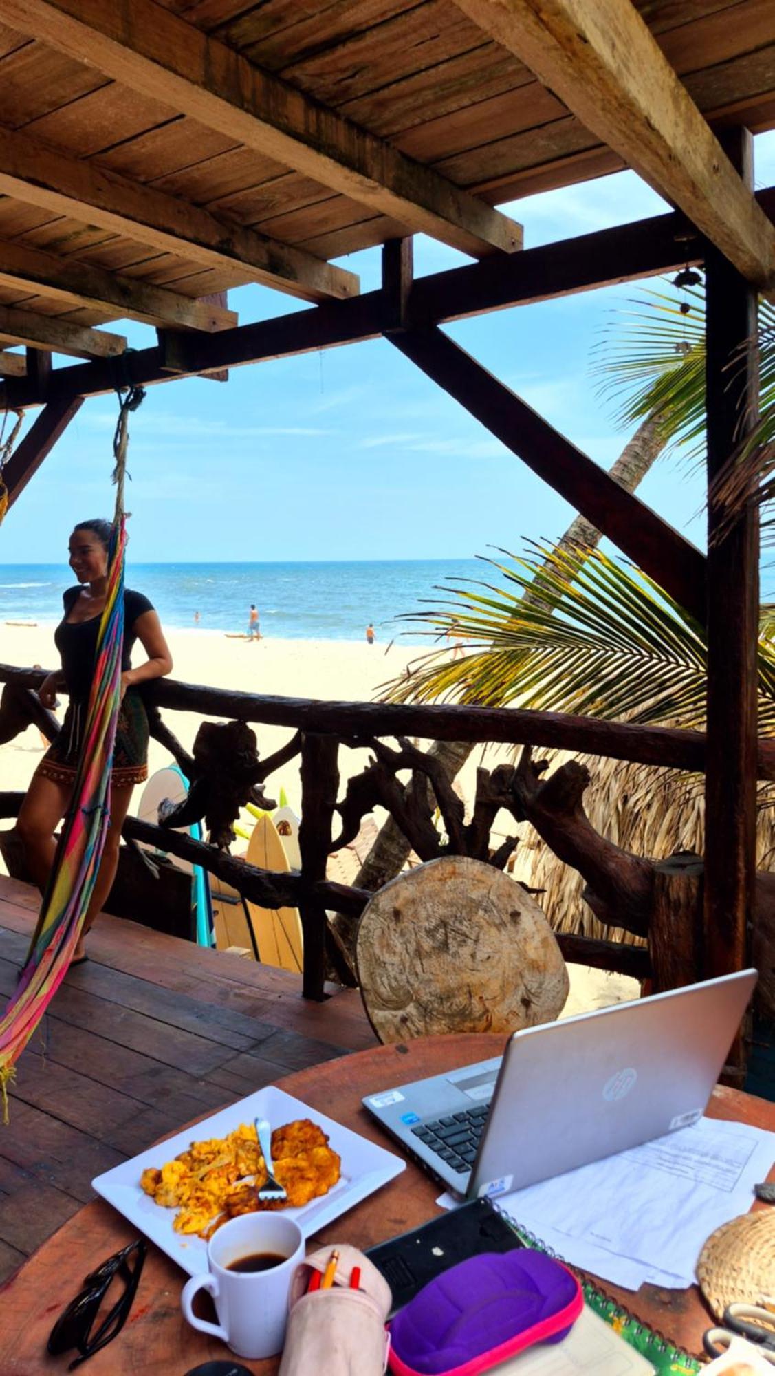 Bob Marley Beach Guachaca Bagian luar foto
