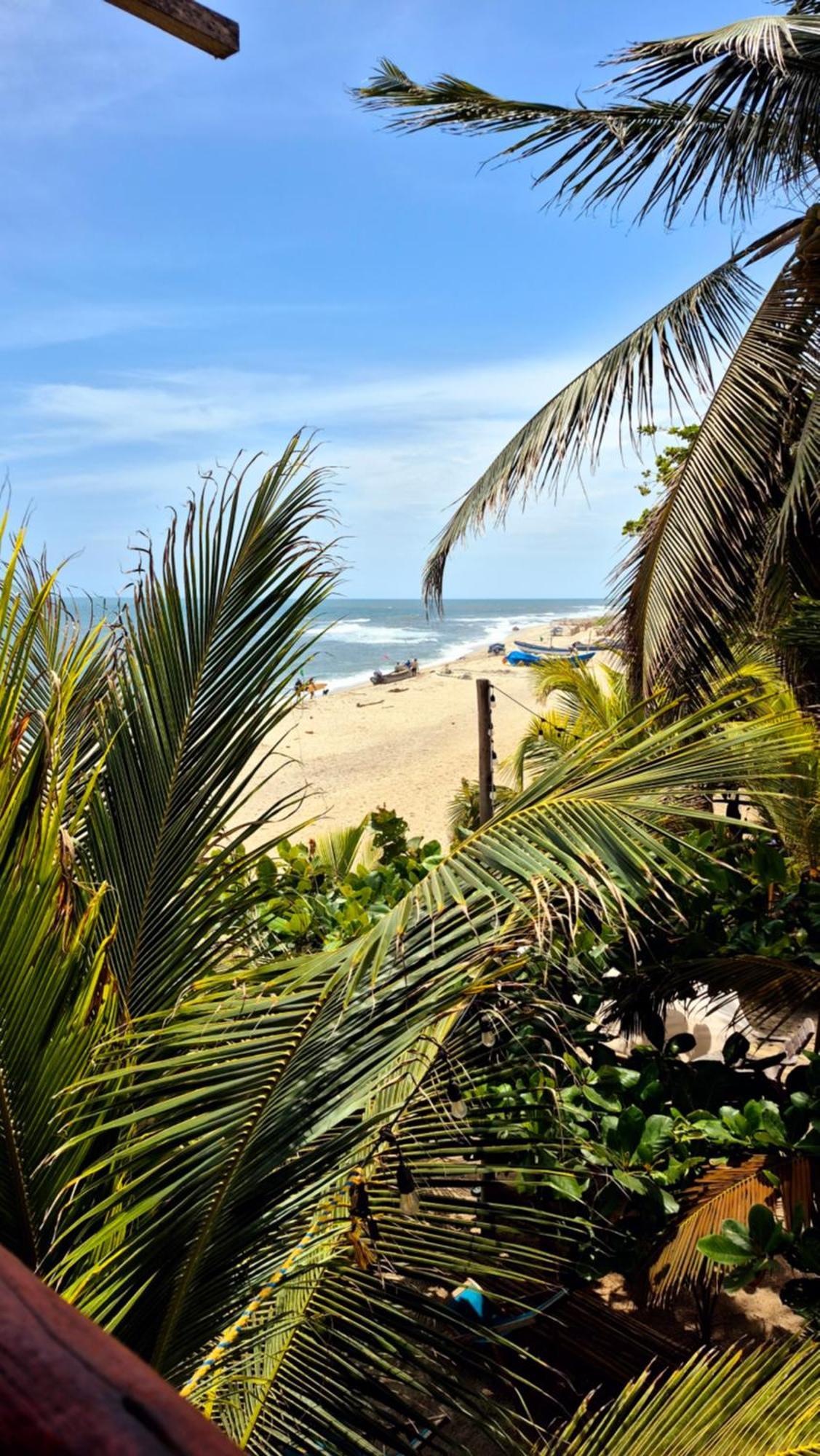 Bob Marley Beach Guachaca Bagian luar foto