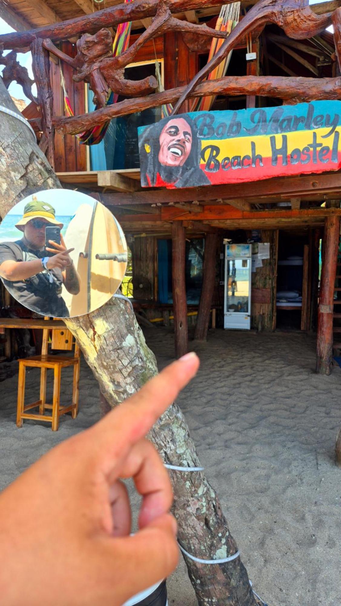 Bob Marley Beach Guachaca Bagian luar foto