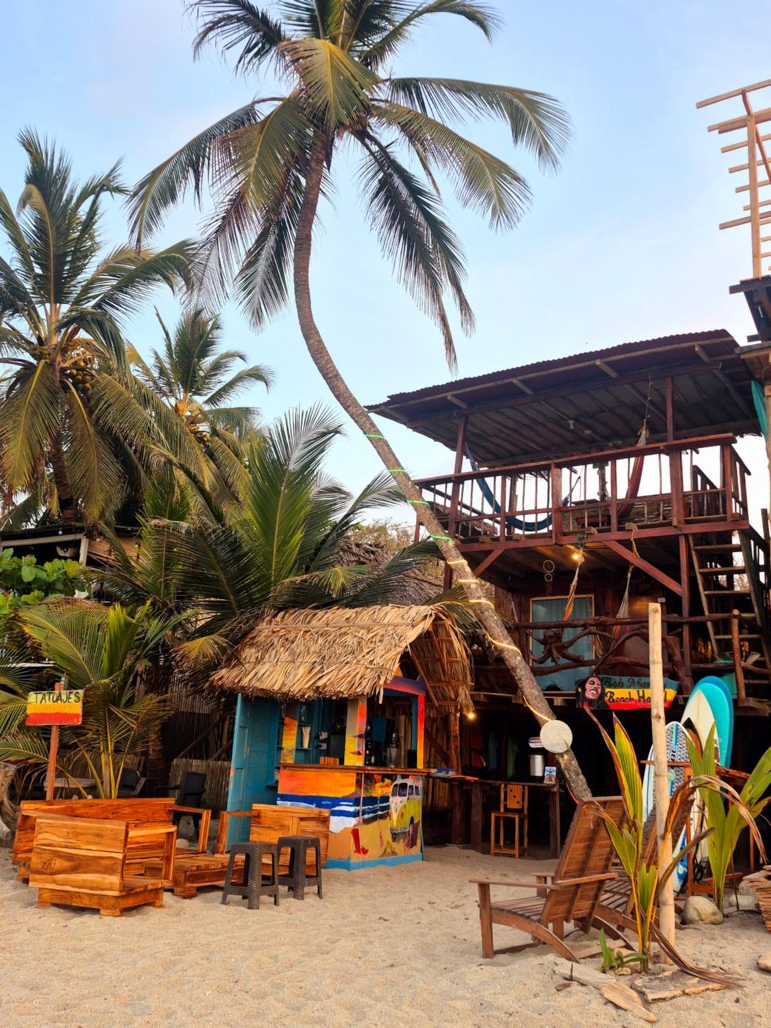Bob Marley Beach Guachaca Bagian luar foto