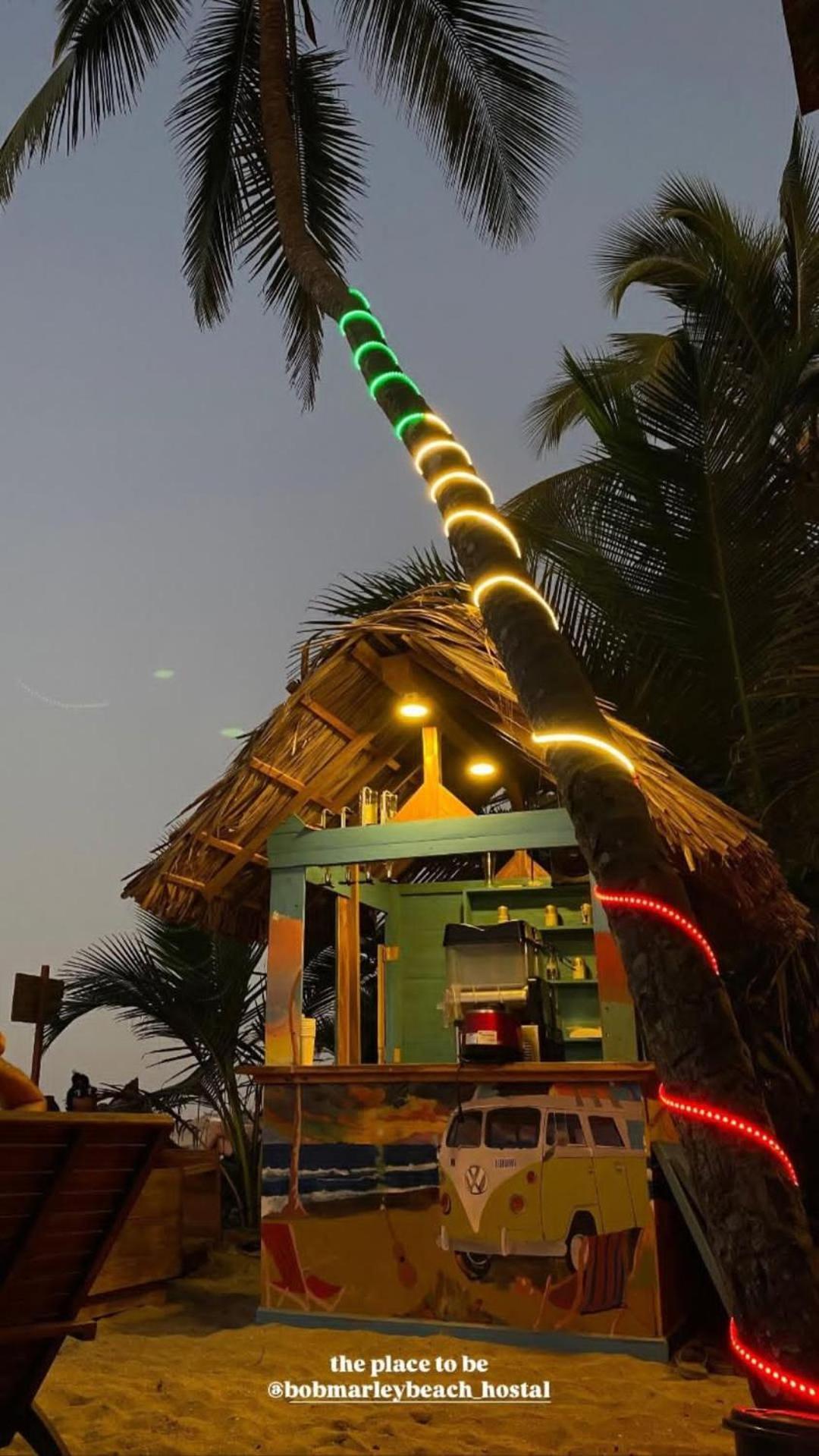 Bob Marley Beach Guachaca Bagian luar foto