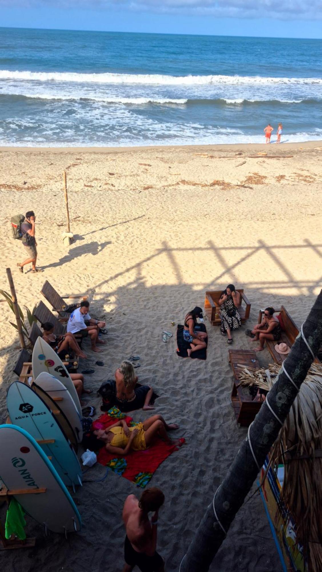 Bob Marley Beach Guachaca Bagian luar foto