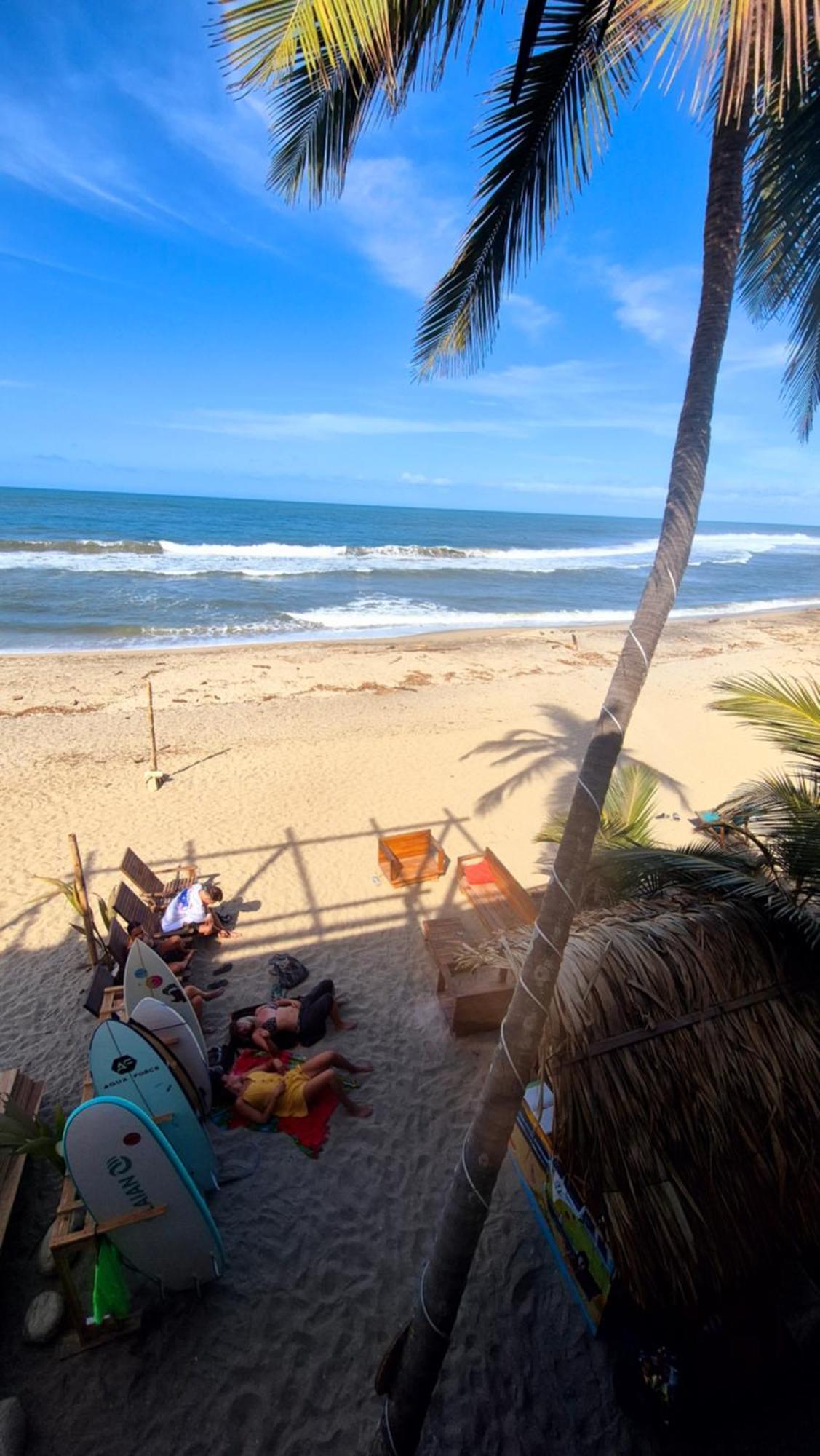 Bob Marley Beach Guachaca Bagian luar foto