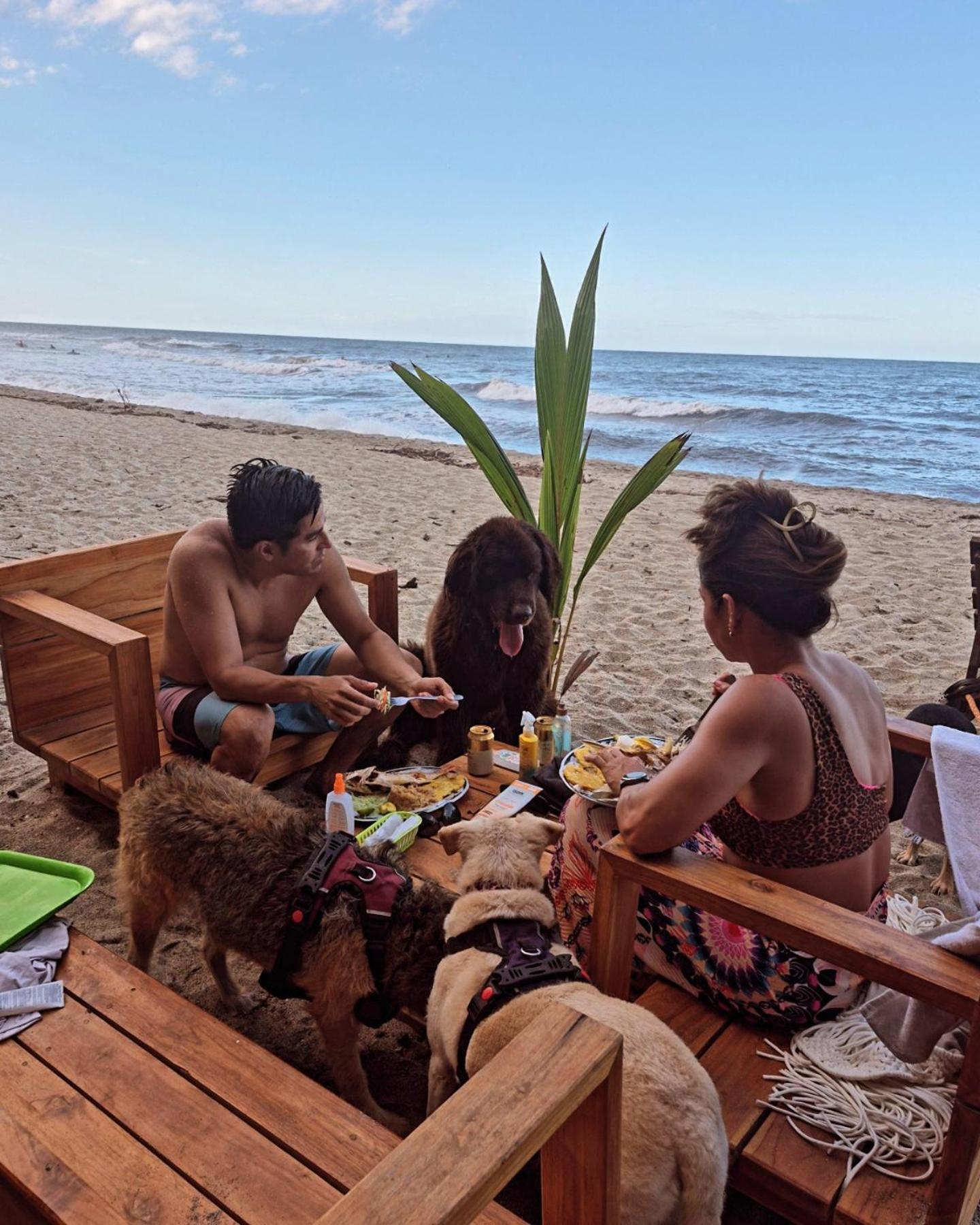 Bob Marley Beach Guachaca Bagian luar foto